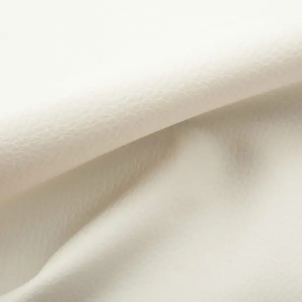 Tissus Simili Cuir Uni ecru – Image 2