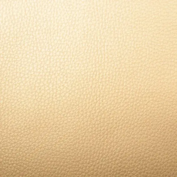 Tissus Simili Cuir Uni beige