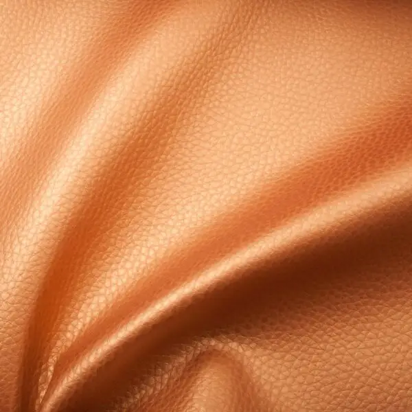 Tissus Simili Cuir Uni cuivre – Image 2