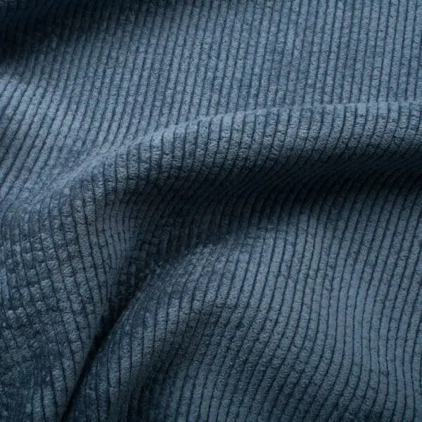 Velours Cotele Lavé Marine – Image 2