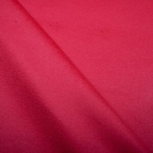 Tissus Drap Laine Cachemire Rouge