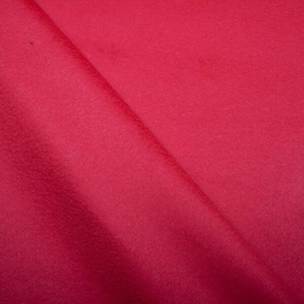 Tissus Drap Laine Cachemire Rouge