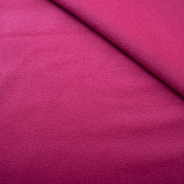 Tissus Drap Laine Cachemire Fuschia