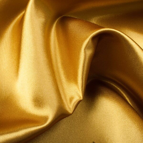 Tissus Satin polyester or