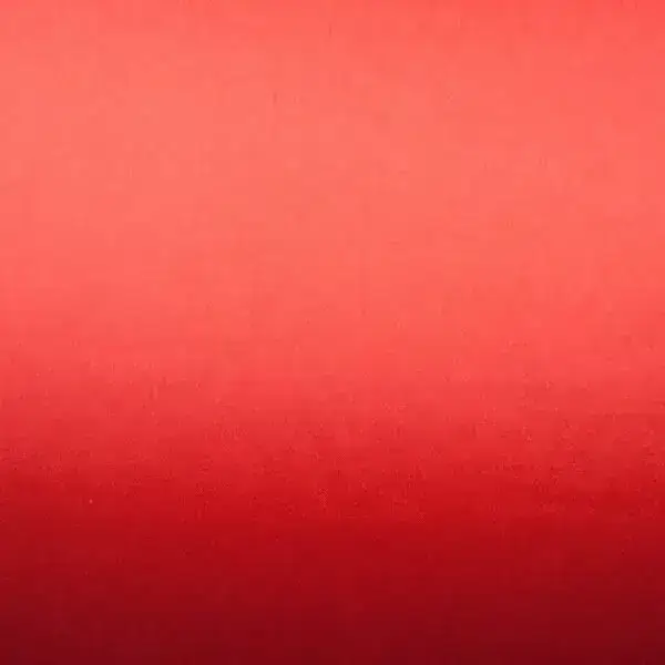 Tissus Satin polyester rouge