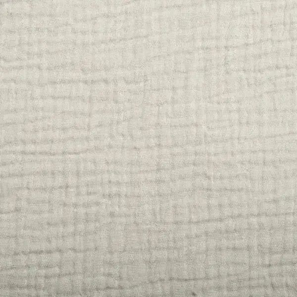 Tissus Double Gaze Gris Clair