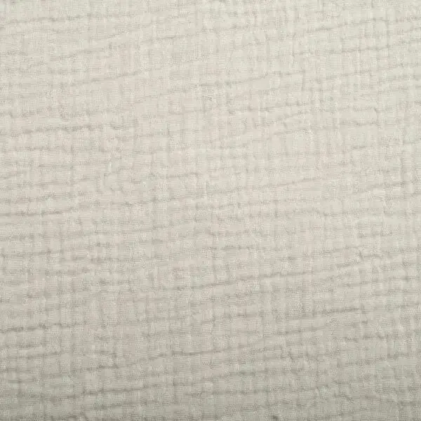 Tissus Double Gaze Gris Clair – Image 3